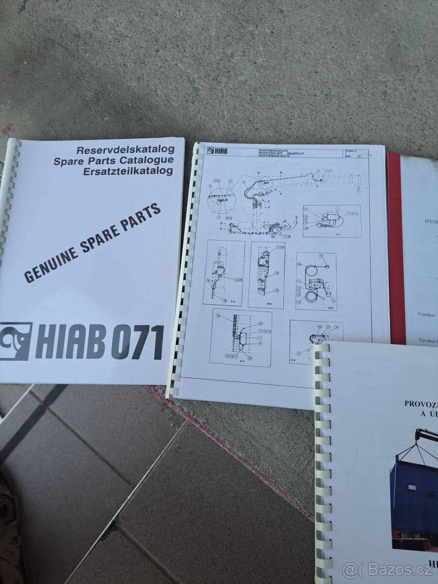 Návody na Hiab 071 - 2