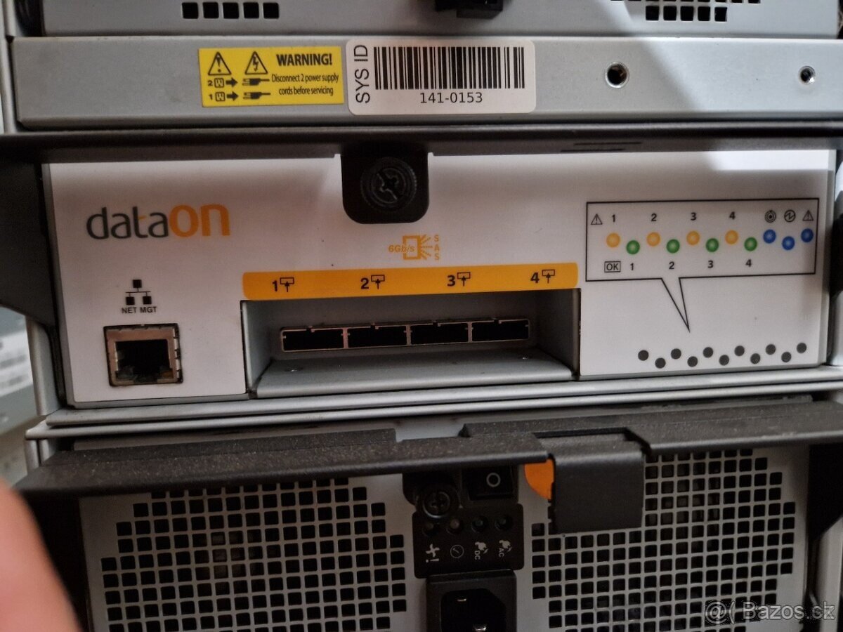 JBOD DataON DNS-1660 - pre 60x3,5" HDD - 2