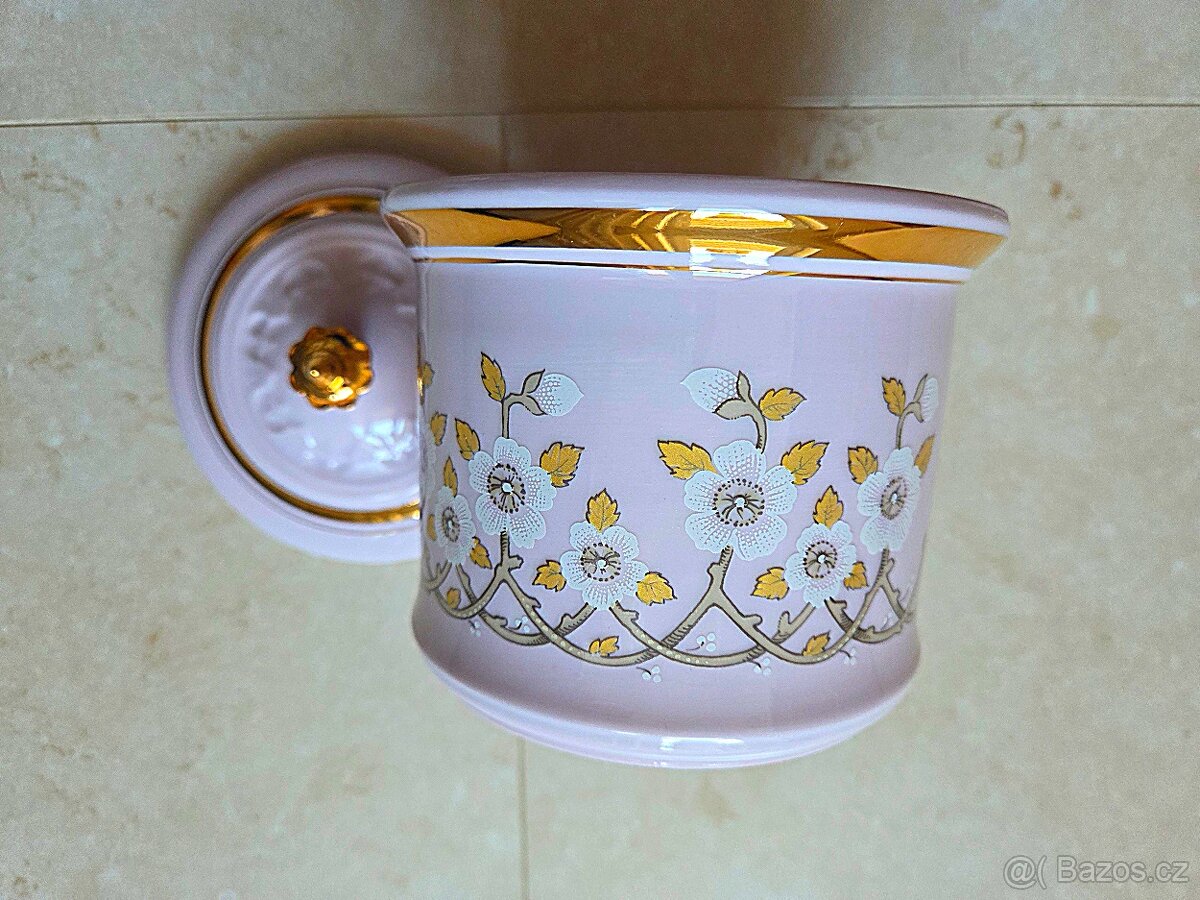 Růžový porcelán - 2