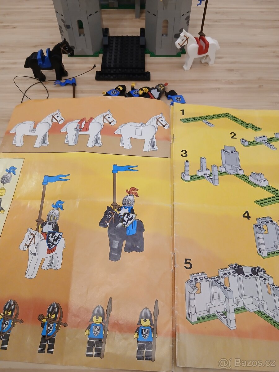 Lego 6074 castle. Hrad. Rytíř - 2