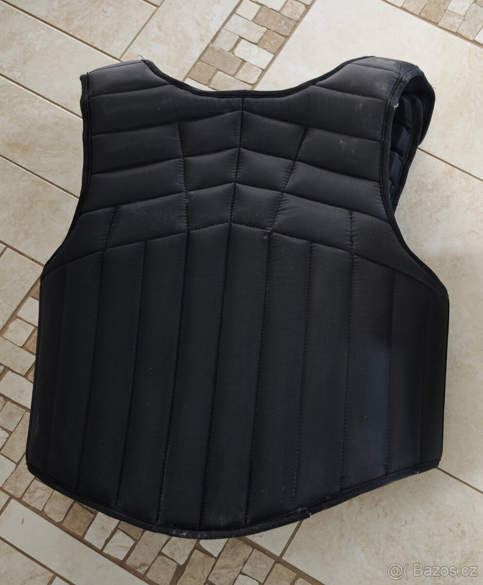 Dětská jezdecká vesta na koně - 2