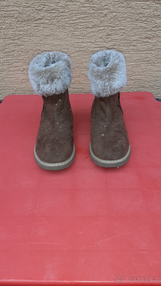 Dívčí kozačky Cupcake vel. 30 - 2