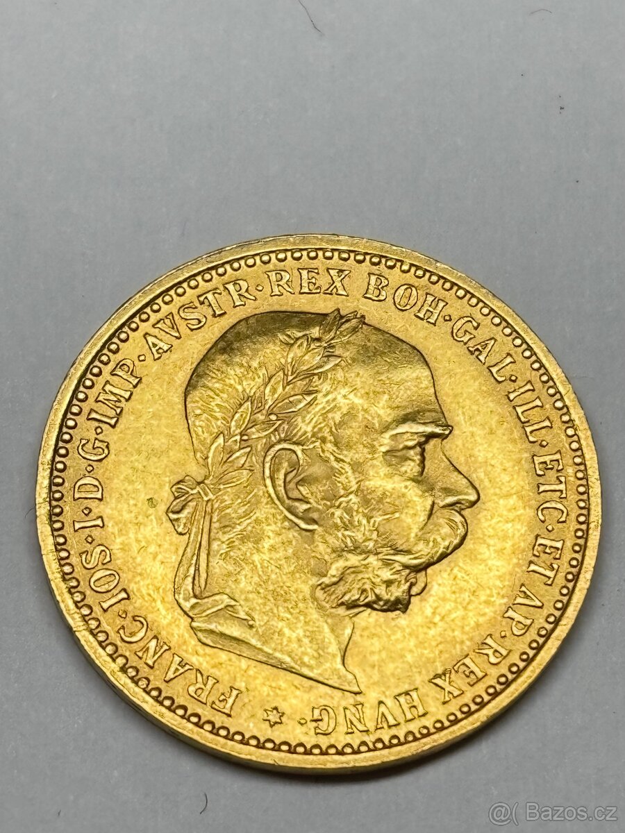 Zlata desetikoruna 1905 - 2