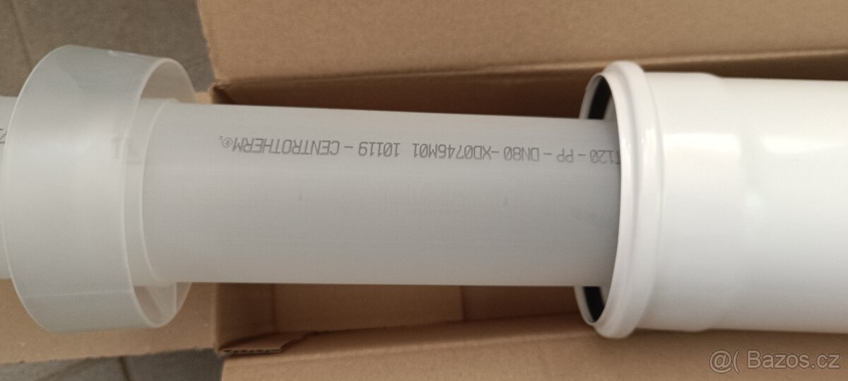 Odkouření ke kondenzačnímu kotli - 2