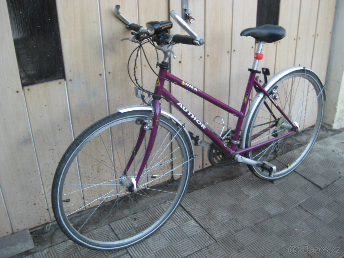 Trekové kolo AUTHOR - 2