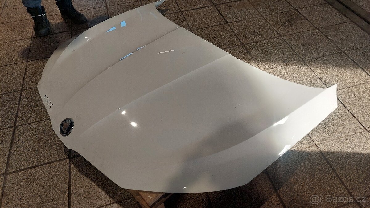 Škoda Scala Kapota motoru - 2