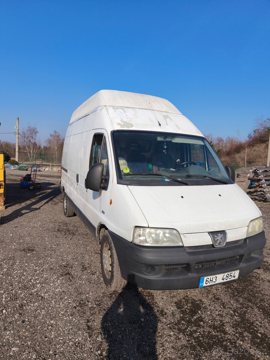 Peugeot Boxer 2,8 HDi - 2
