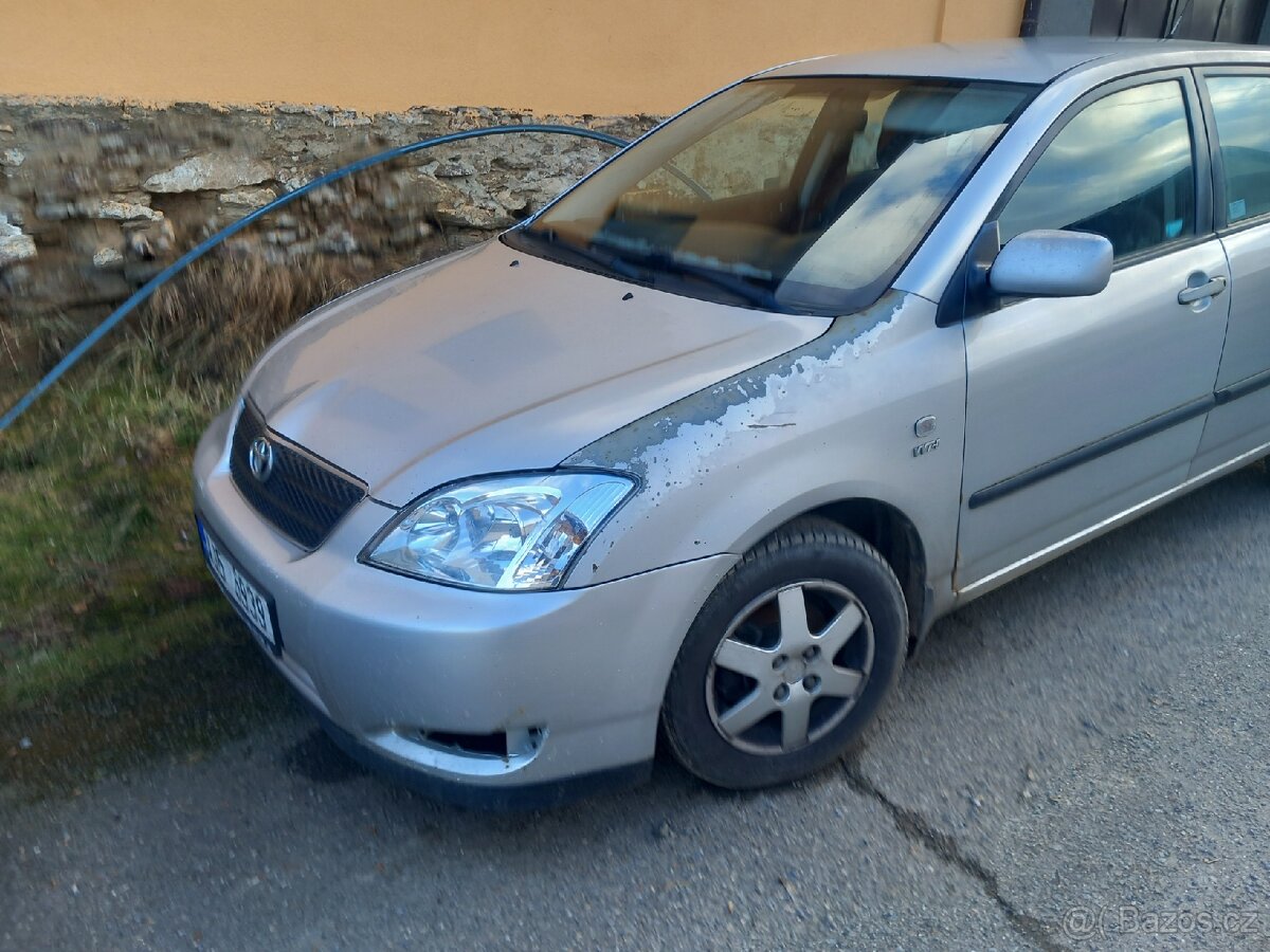 Toyota Corolla 1.4 71kW r.v. 2003 - 2