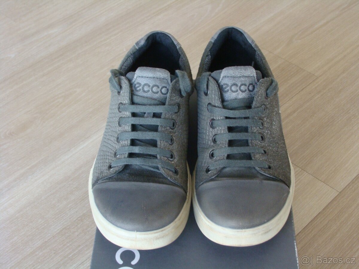 Kožené boty zn. Ecco, vel.37 - 2