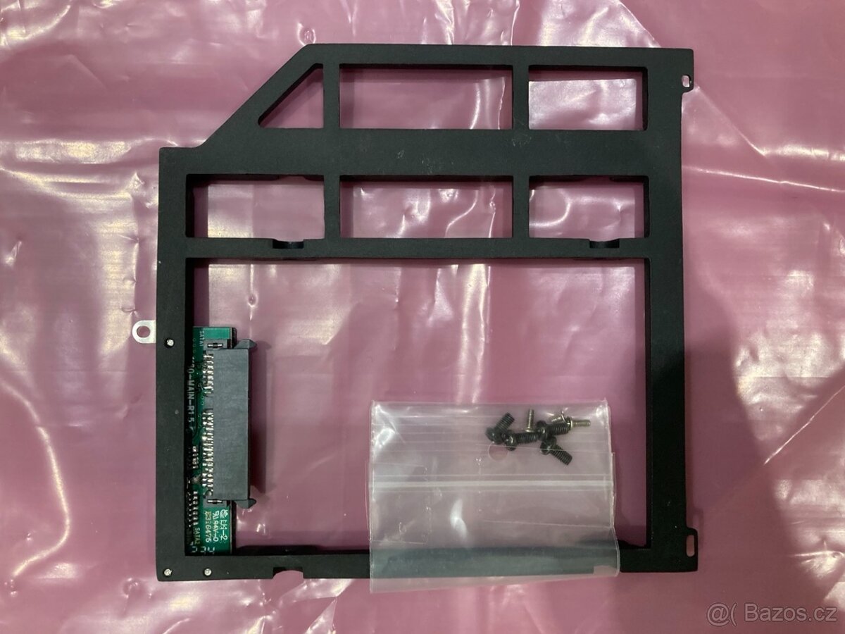 Adaptér na vložení SSD-HDD do MacBook Pro místo CD mechaniky - 2