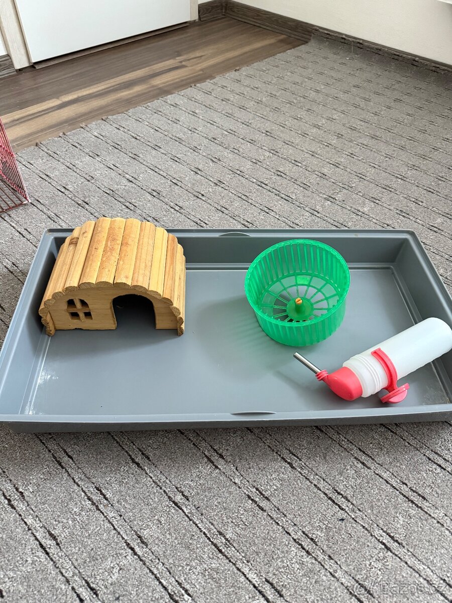 Prodám klec pro hlodavce - 2