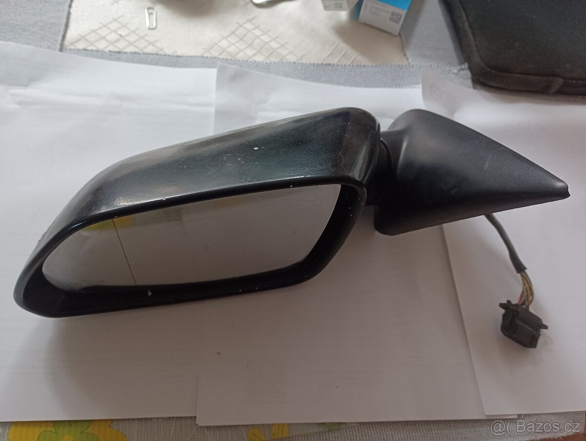 Levé přední zrcátko Octavia 2 před facelift - 2