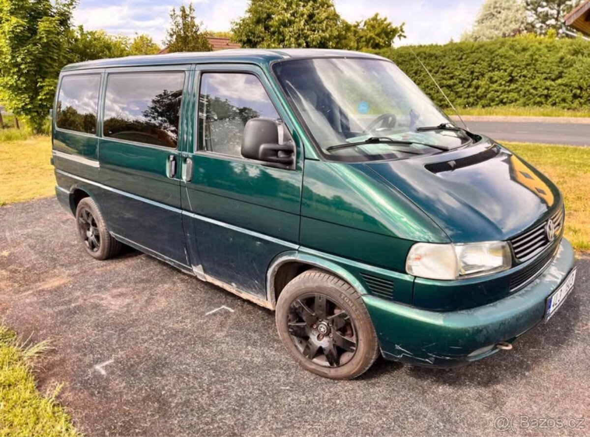 VW Caravelle T4 2,5 TDI 75kW - 2