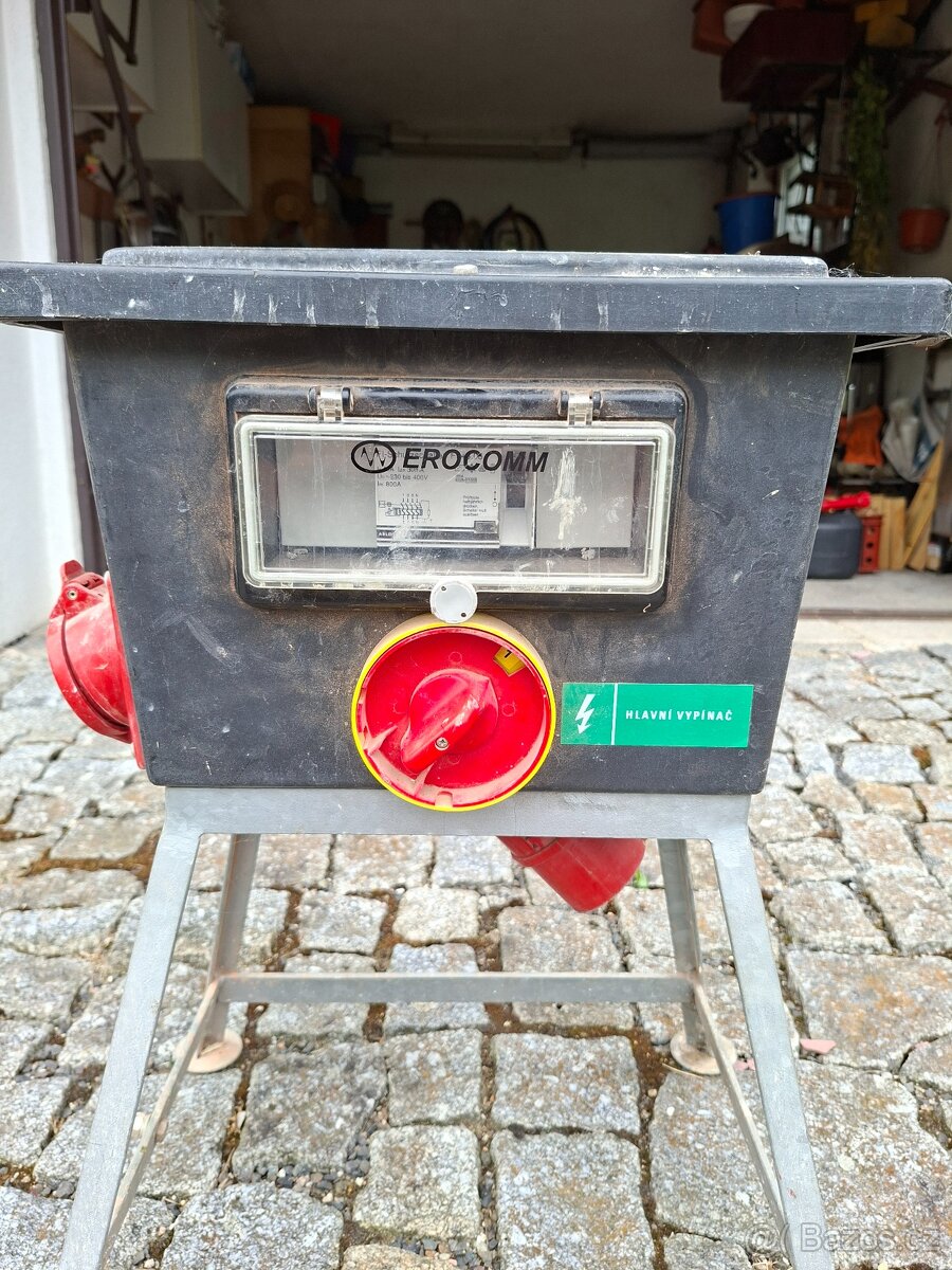 Stavební rozvaděč - 2