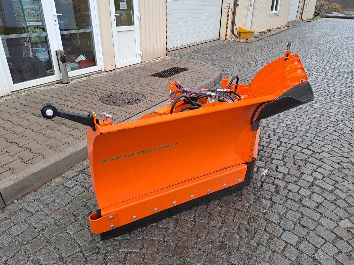 Čelní šípová radlice POMAROL - 2