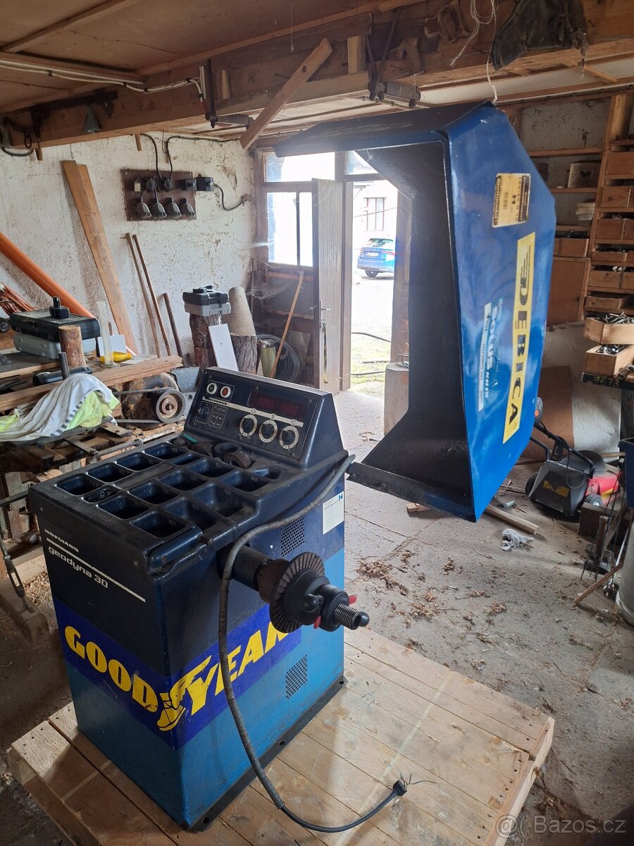 Vyvažovačka pneu - 2