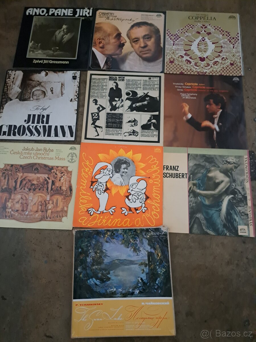 Prodám gramofonové desky - 2