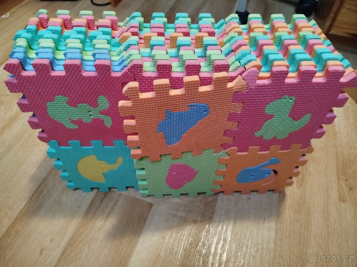 Pěnové puzzle 76ks - 2
