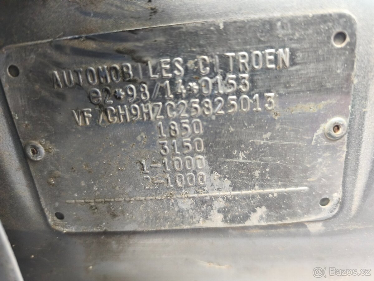 Motor 1,6 Hdi 9HZ - 2