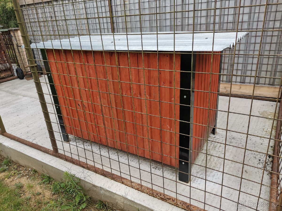 Prodám novou psi boudu - 2