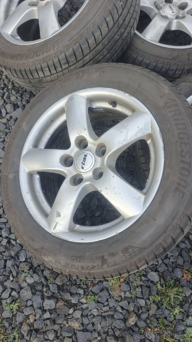 ALU kola Rial 5x114,3 - 2