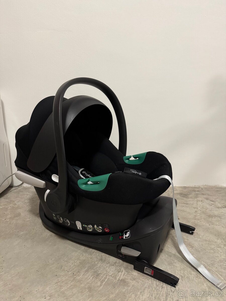 Autosedačka cybex + zakladna - 2