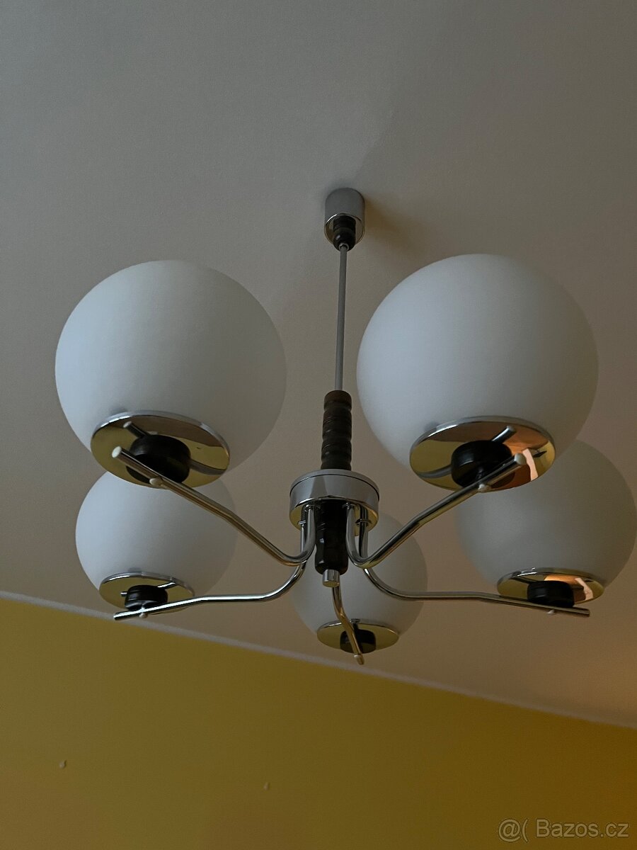 5 ramenný lustr - 2