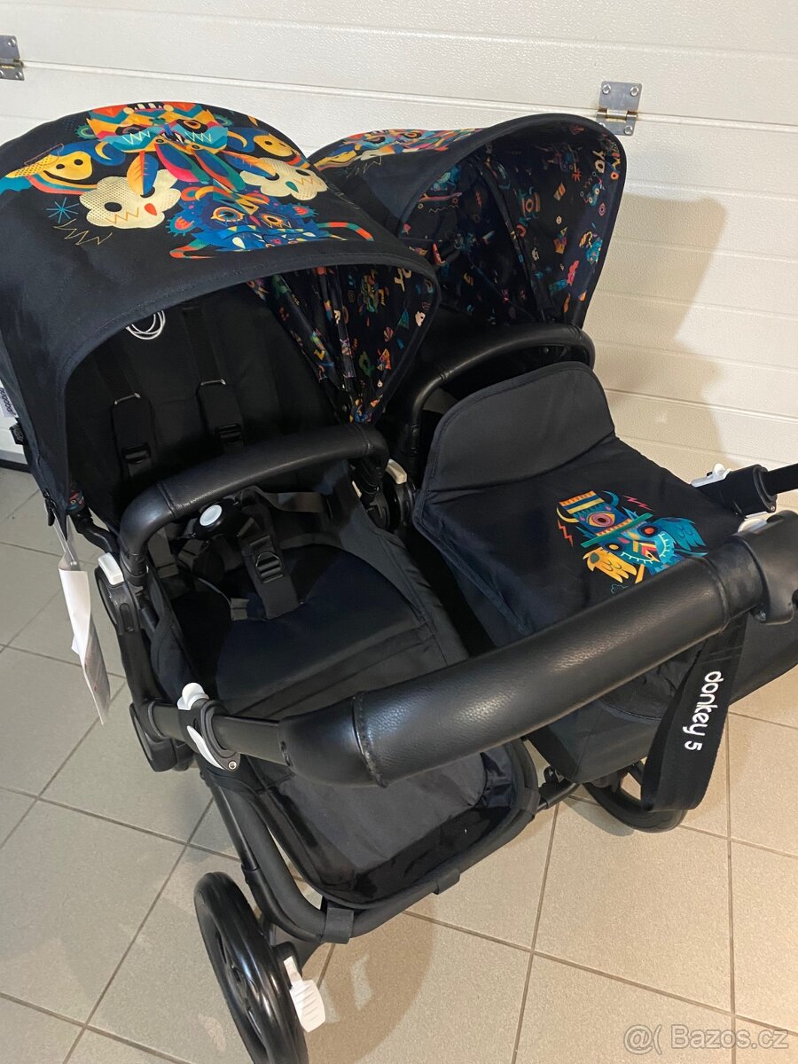 NIARK limited edition Bugaboo Donkey 5 DUO - 2