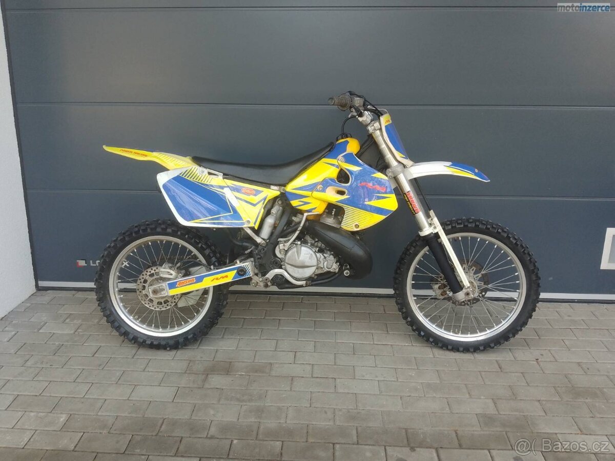 Suzuki 250 RM - 2