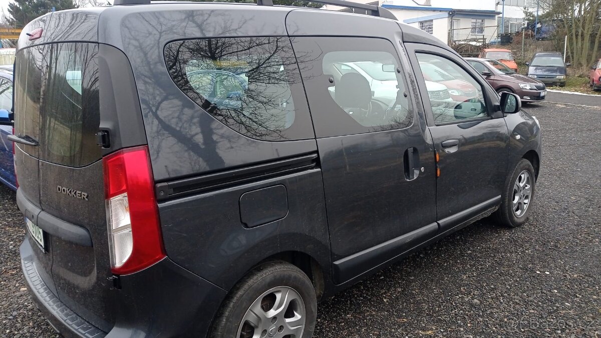 Dacia Dokker 1.6, 75 kW - 2