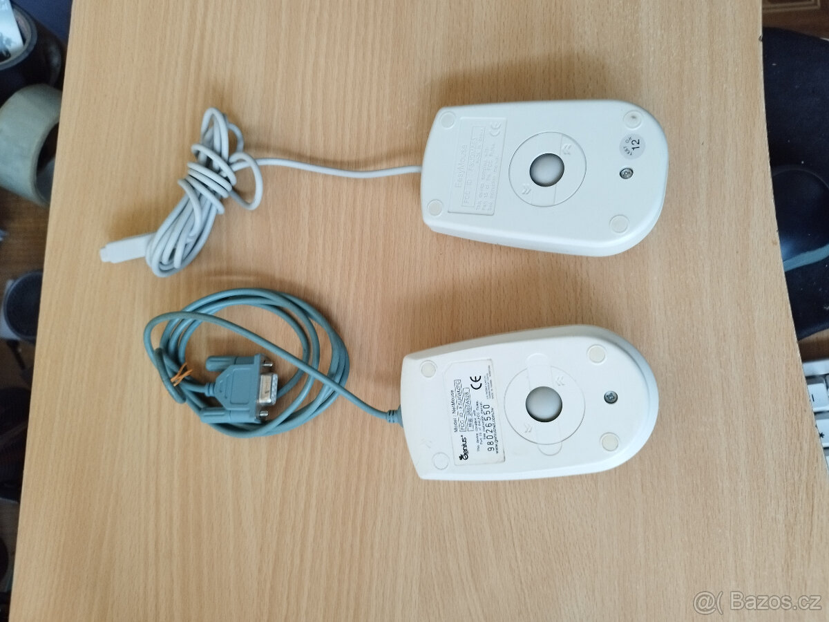 Kuličková myš Genius NetMouse - sériový port - 2
