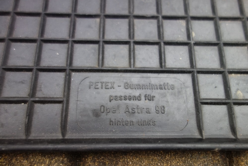 Gumové koberečky - 2