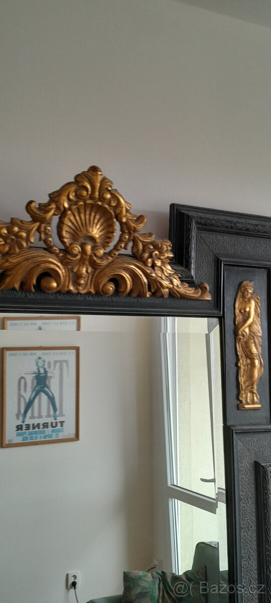 Starožitné zrcadlo - 2