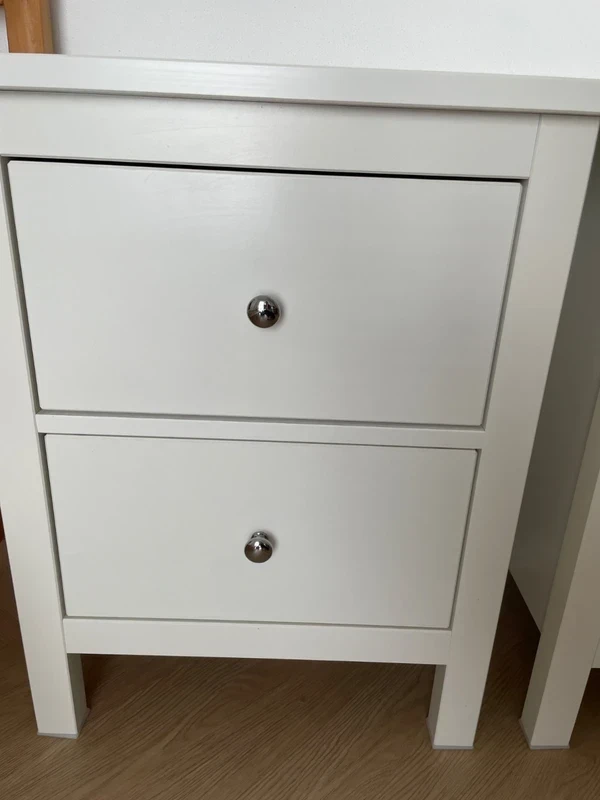 2 ks nočních stolků Ikea Hemnes - 2