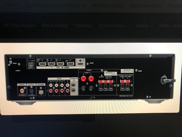 receiver SONY STR-HD 790 zánovní - 2