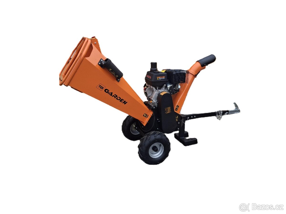 Štěpkovač drtič větví TB GARDEN GS1500 - 2