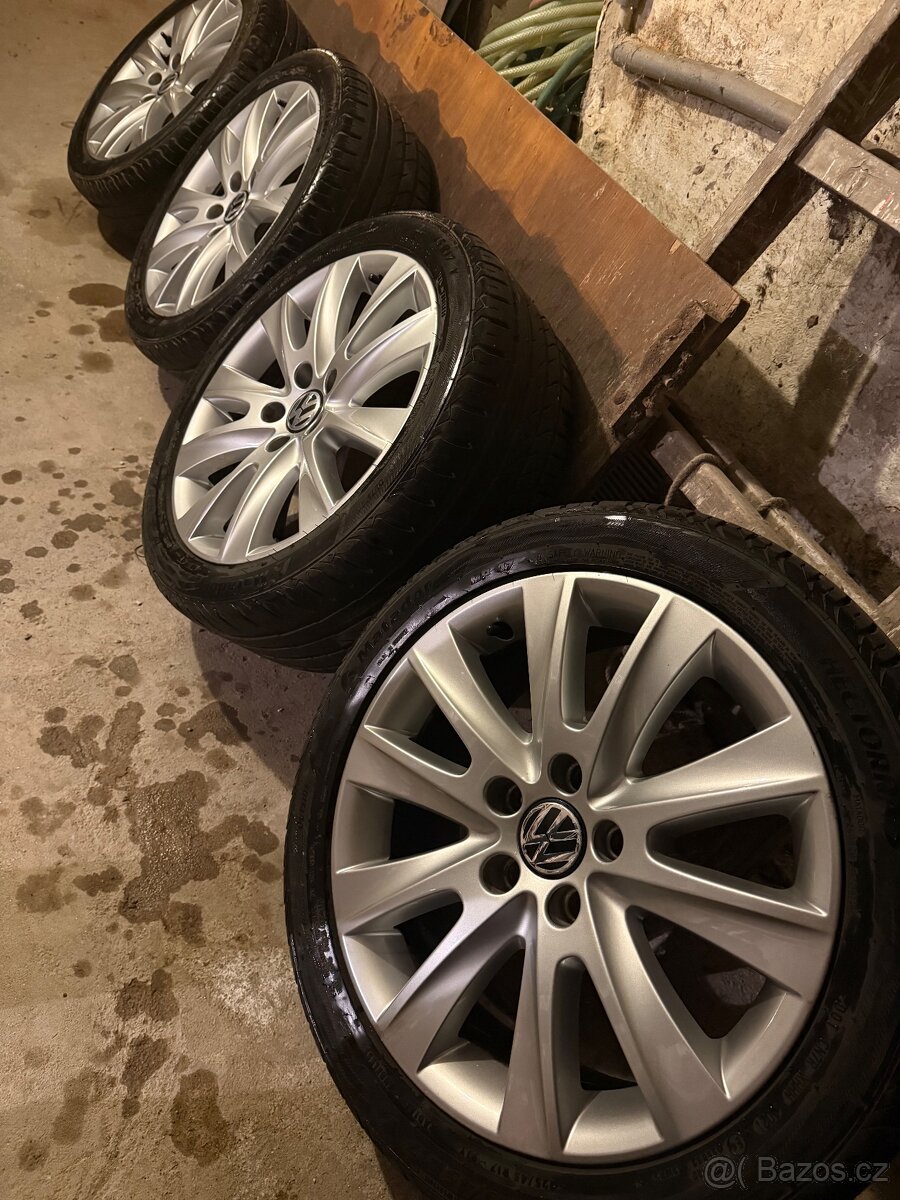 Alu kola VW 225/45 R17 - 2