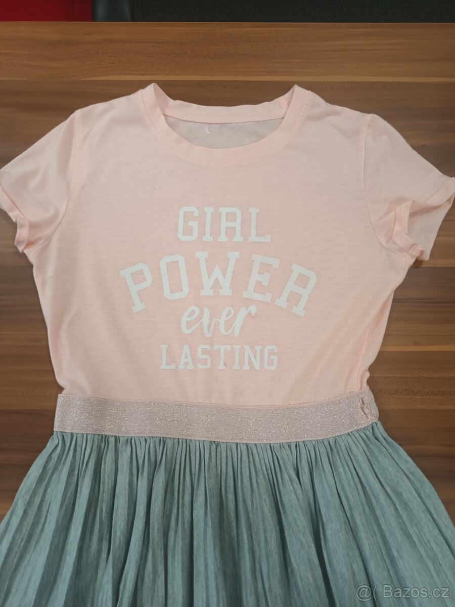 Dívčí šaty vel.158 - 2