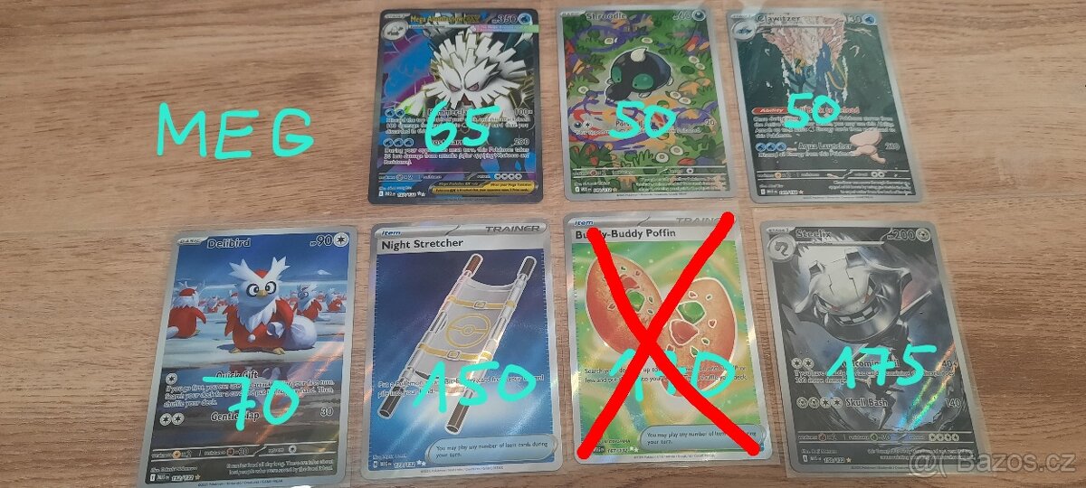 Pokémon karty hity + EX - 2