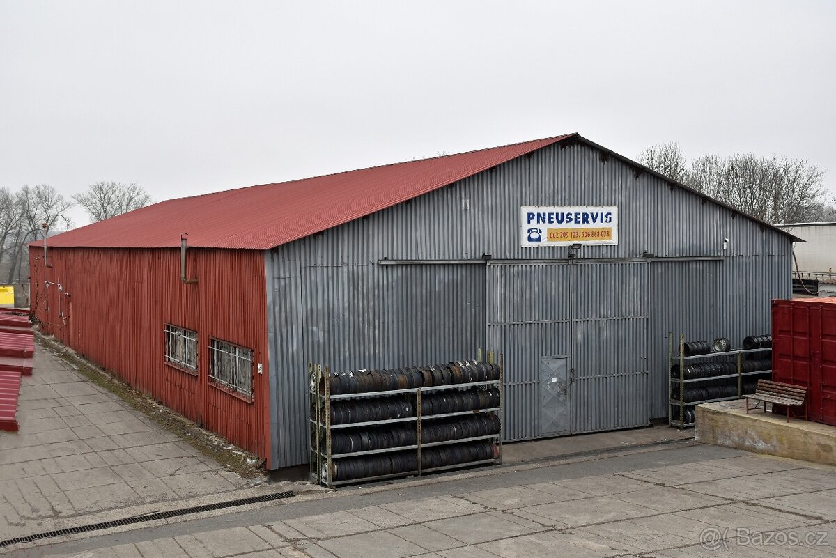 Ocelová montovaná hala - 2