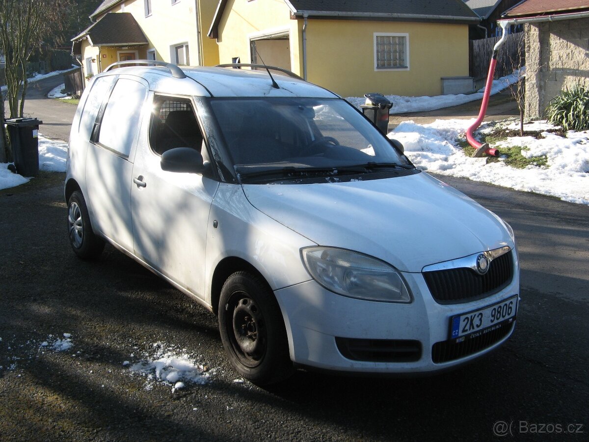 Škoda Roomster Praktik 1,2 51 kW - 2