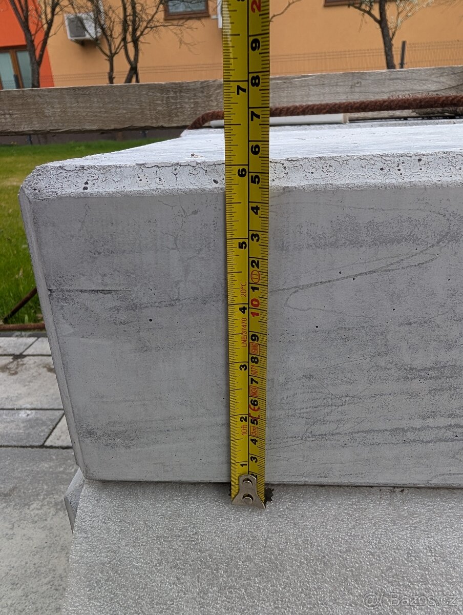 Schodišťový blok 120x35x15 cm - 2