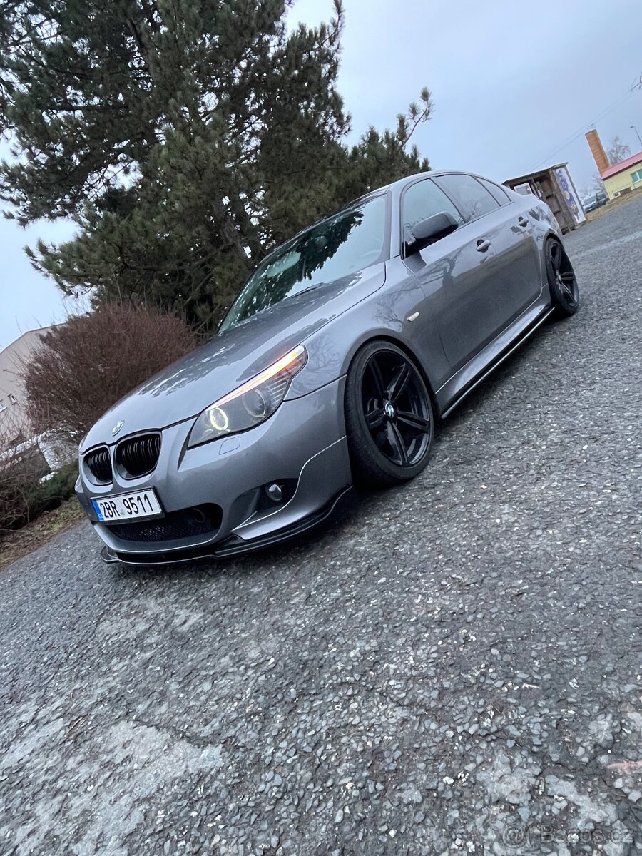 /// BMW E60 525d LCI - 2