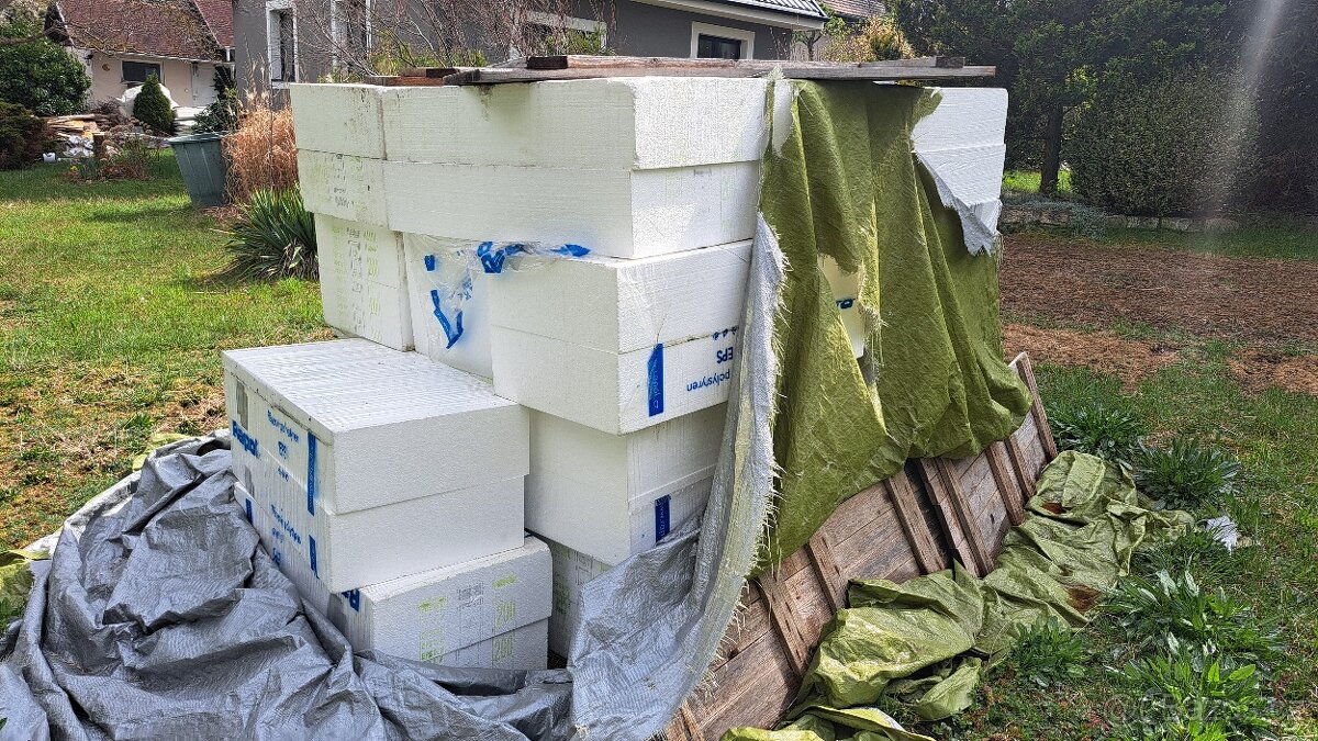 Polystyren 70F 200mm - 2