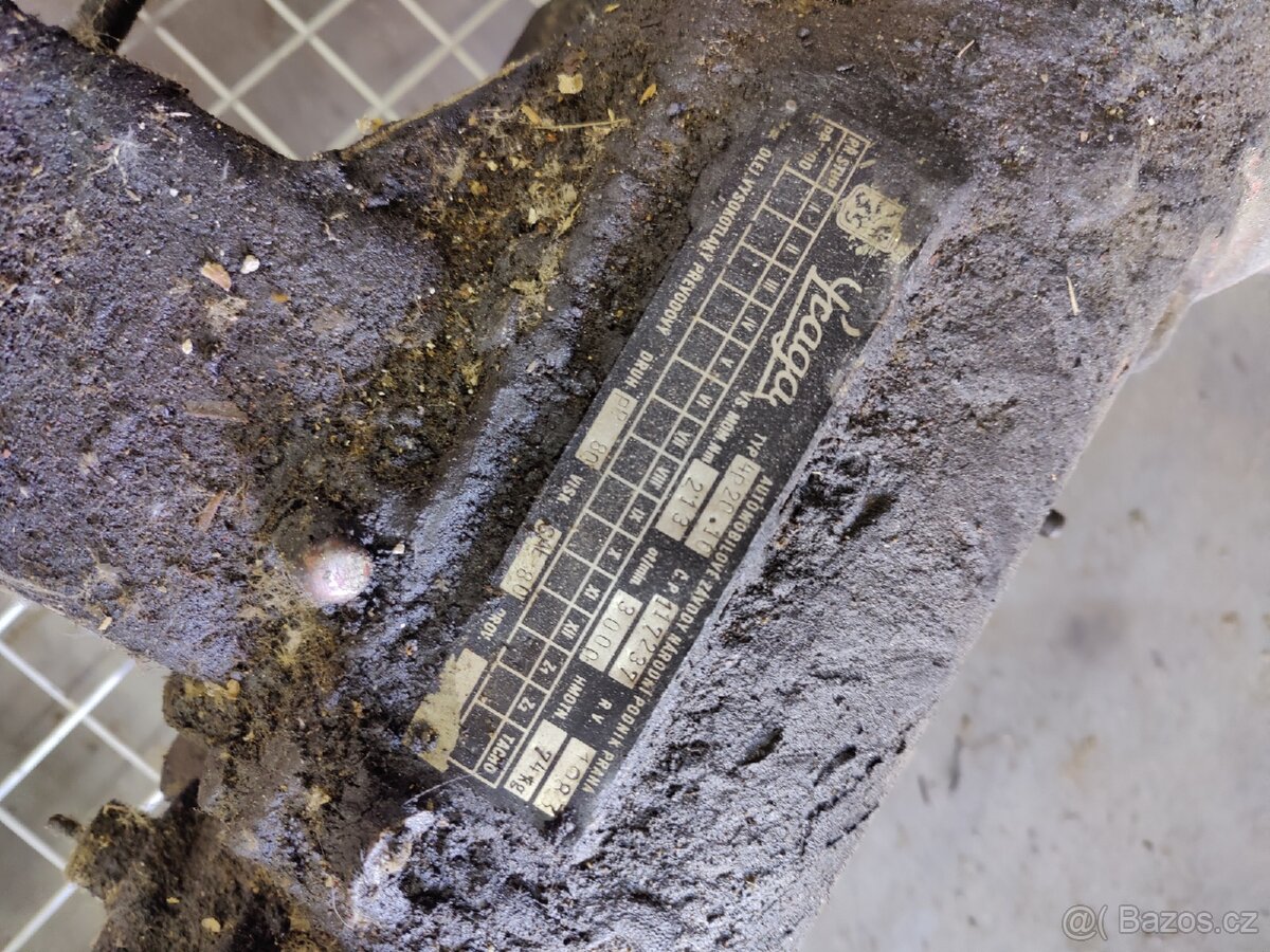 Přerevodovka avia - 2