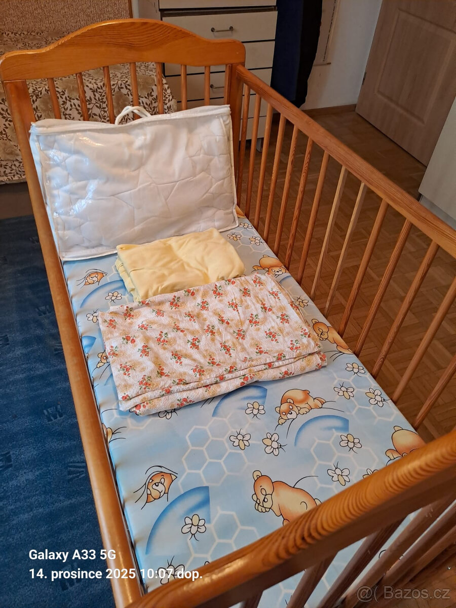 dětská postýlka - 2