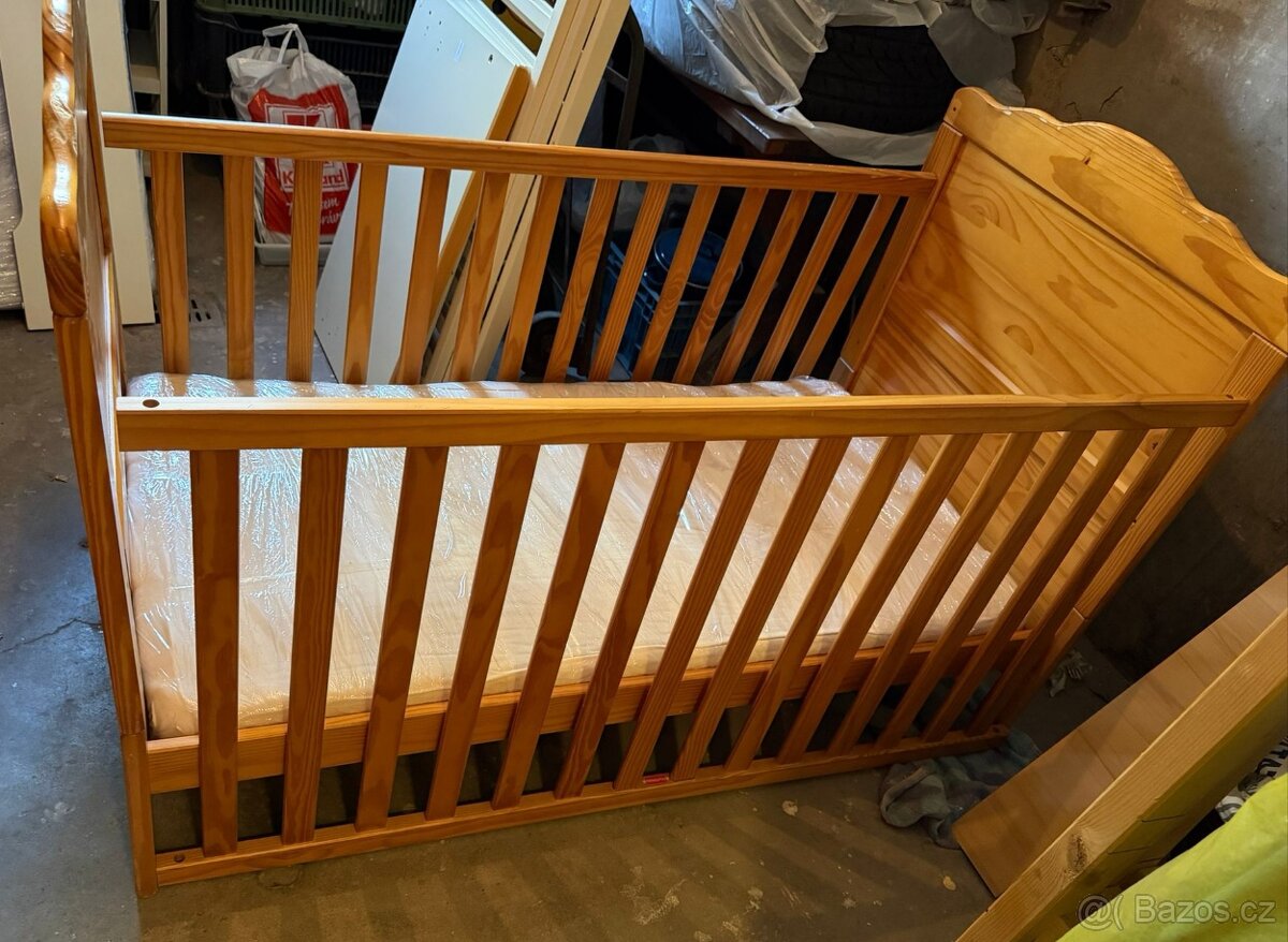 Dětská postýlka - 2