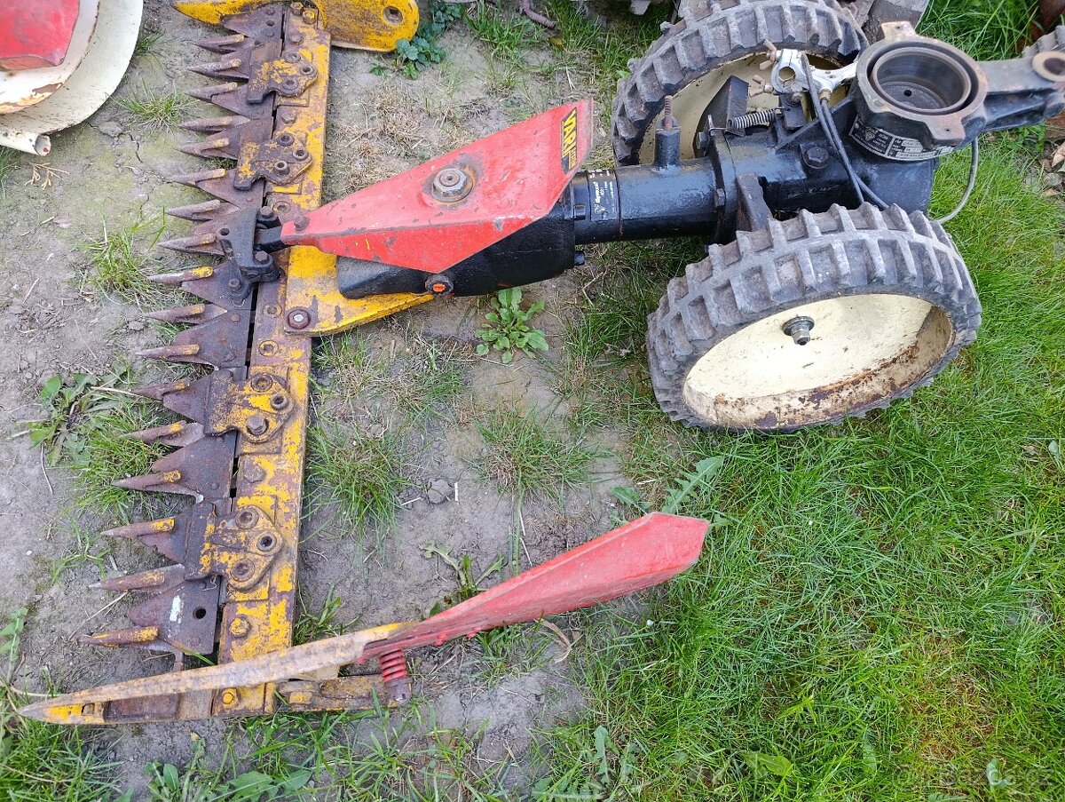 Prodám sekačku Tera Vari systém - 2