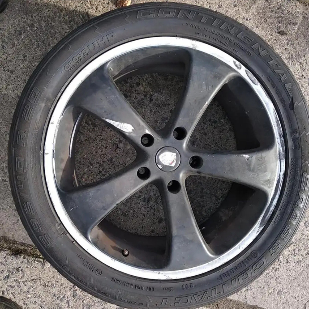 ALU kola 5x130 R20 - 2