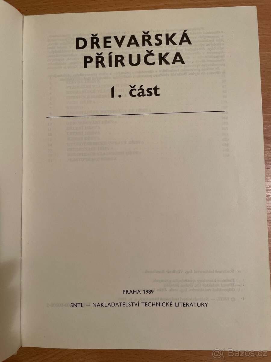 Dřevařská příručka 1 - 2